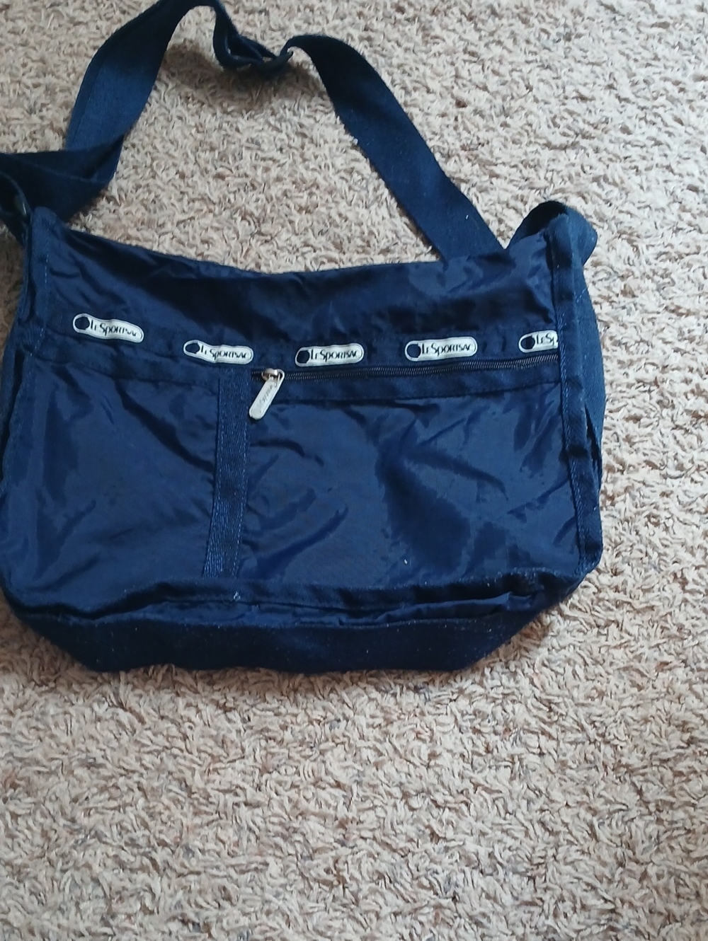 Lesportsac Navy Lightweight Crossbody Bag